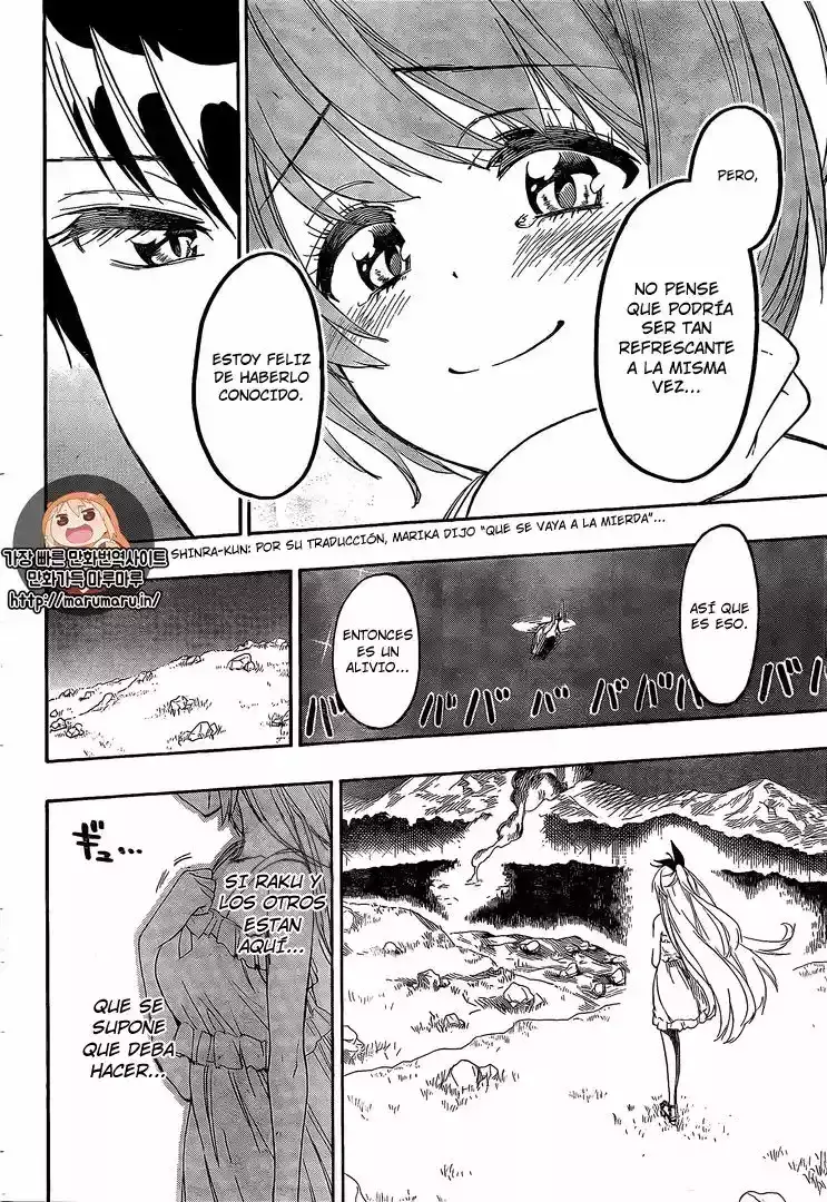 Nisekoi capítulo 220, página 3