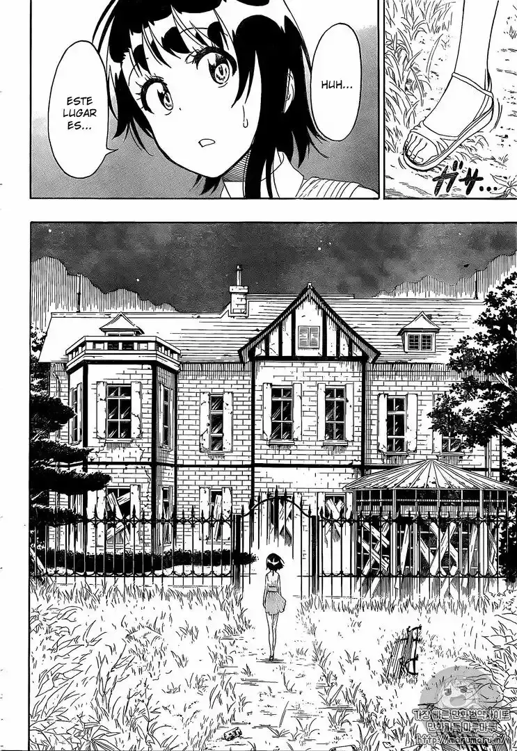 Nisekoi capítulo 220, página 5