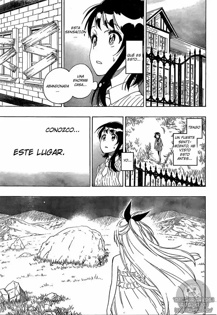 Nisekoi capítulo 220, página 6