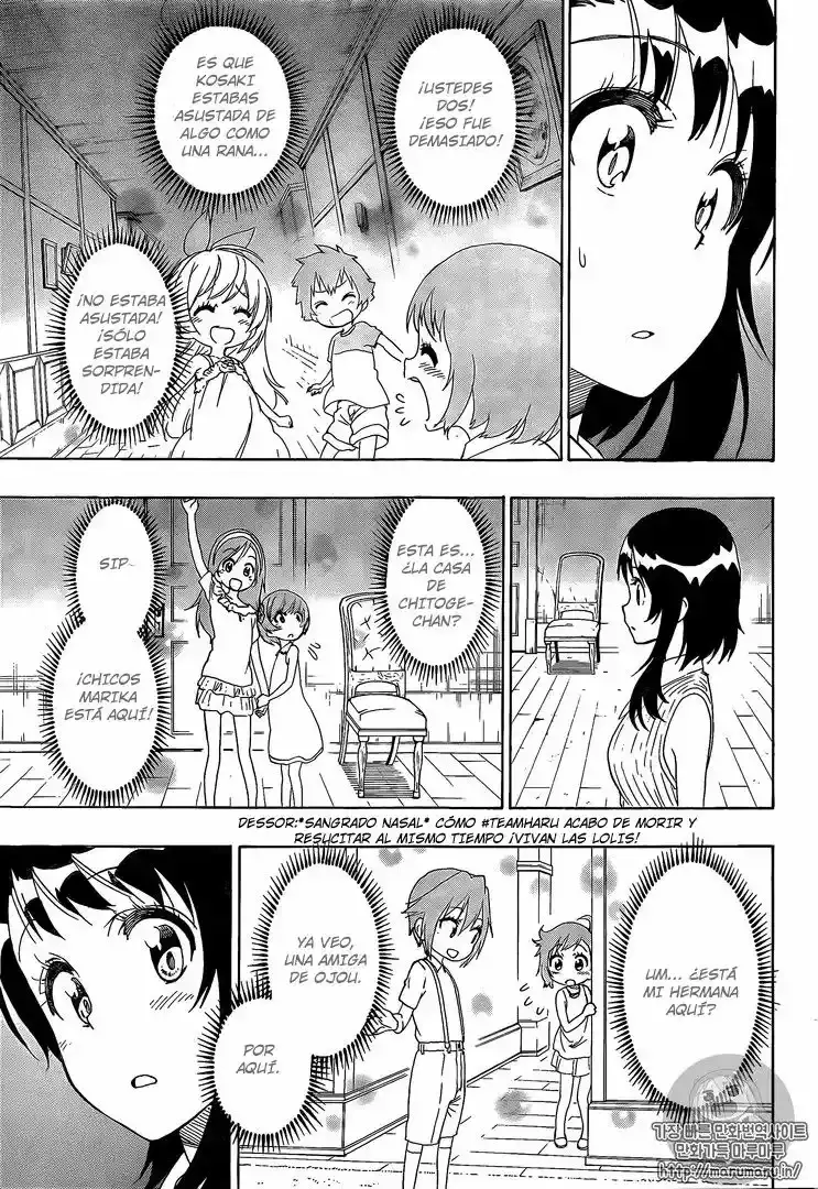 Nisekoi capítulo 220, página 10