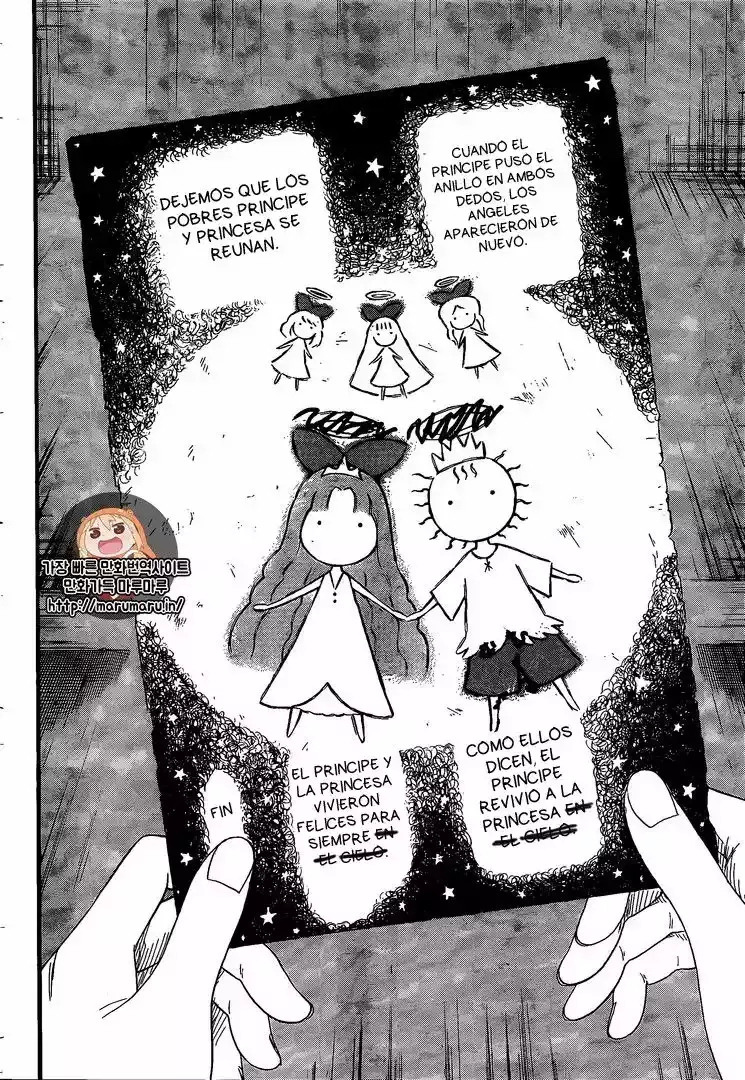 Nisekoi capítulo 220, página 13