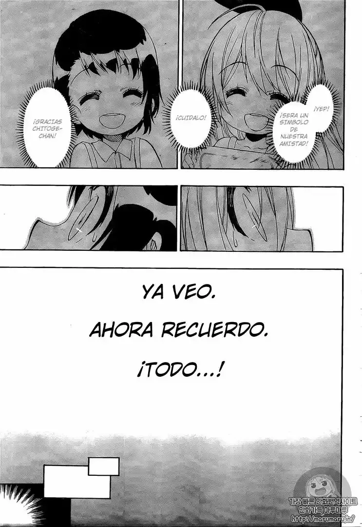 Nisekoi capítulo 220, página 16