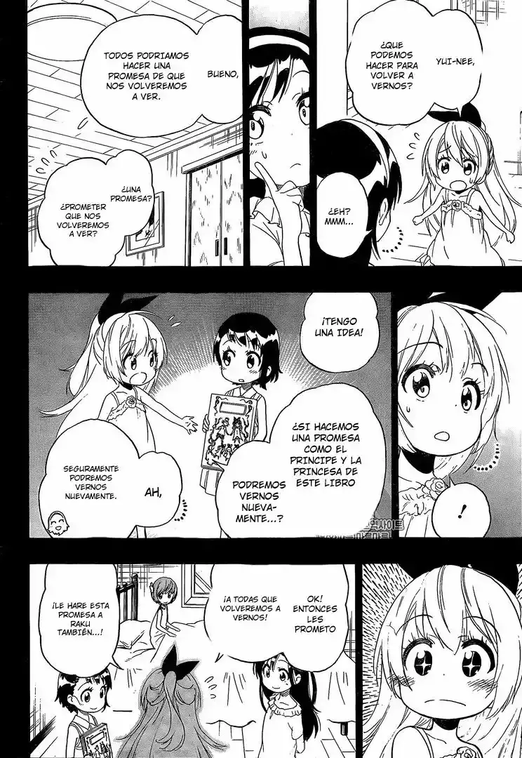Nisekoi capítulo 220, página 19