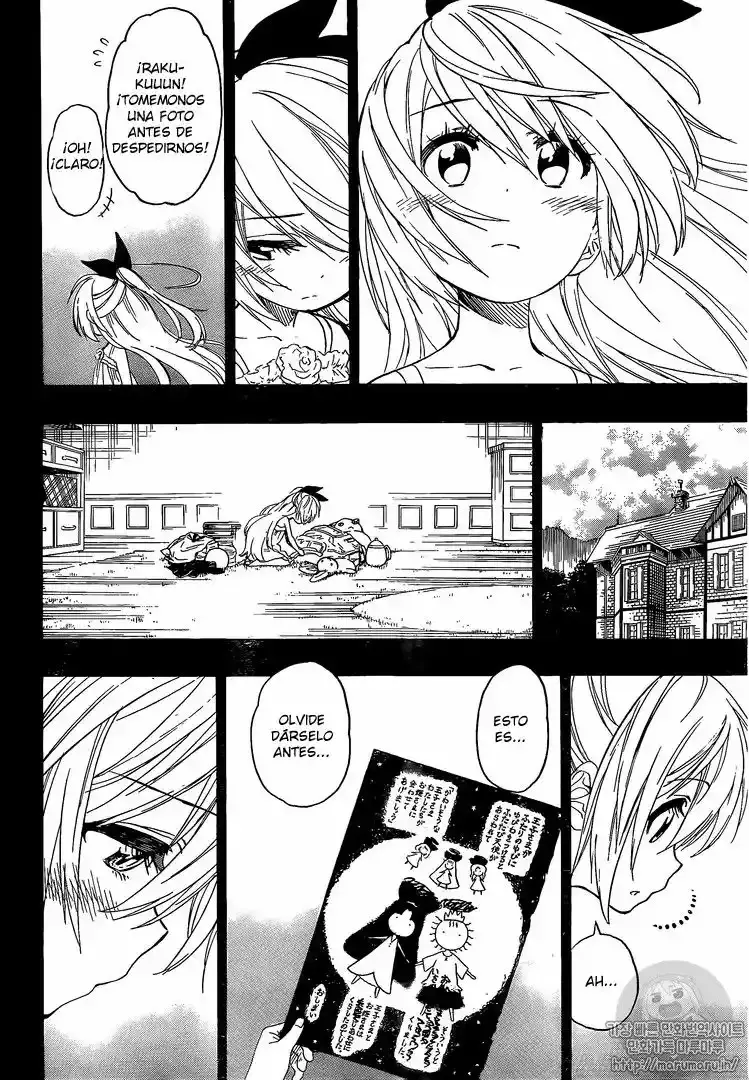 Nisekoi capítulo 222, página 5