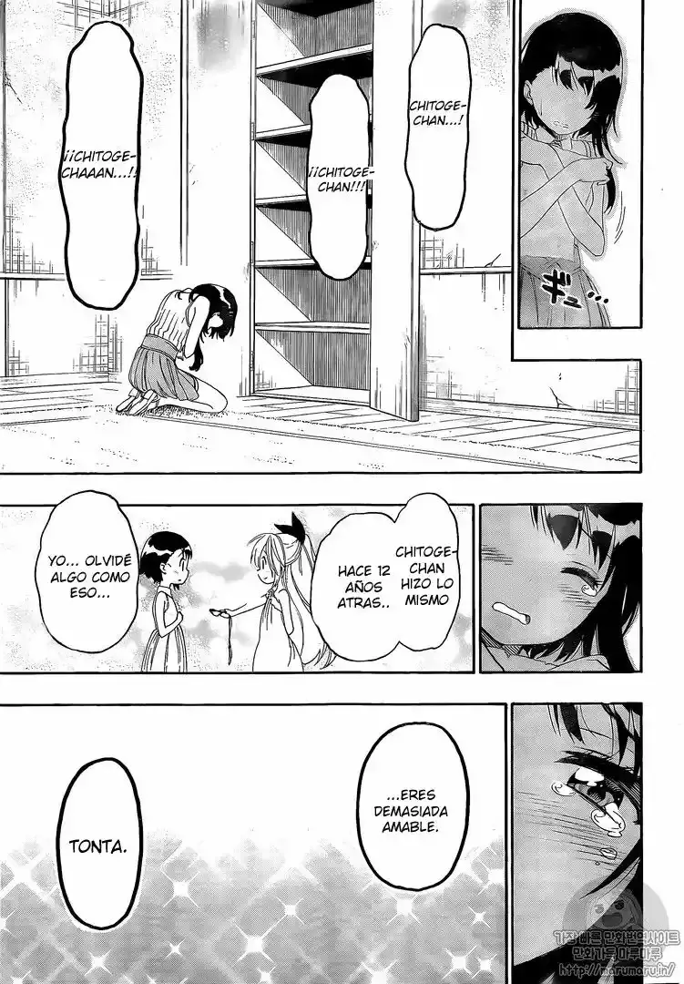 Nisekoi capítulo 222, página 8