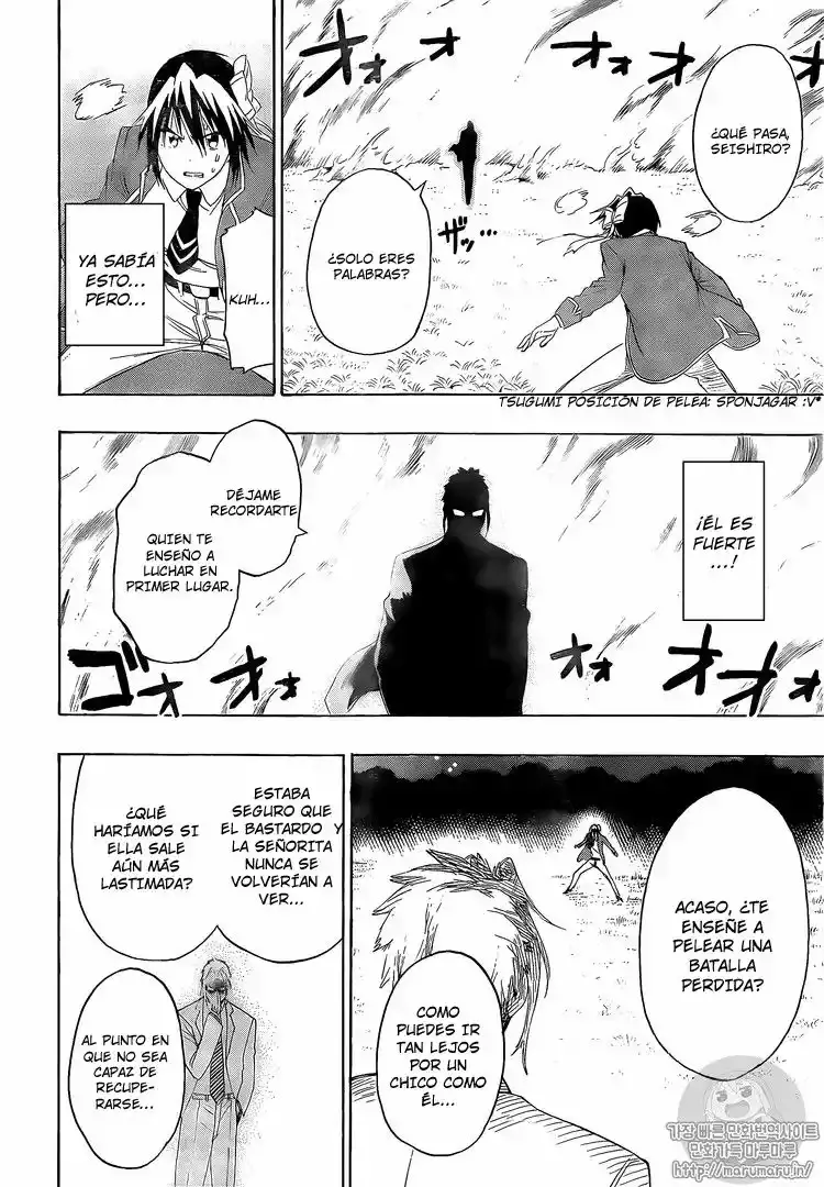 Nisekoi capítulo 222, página 15