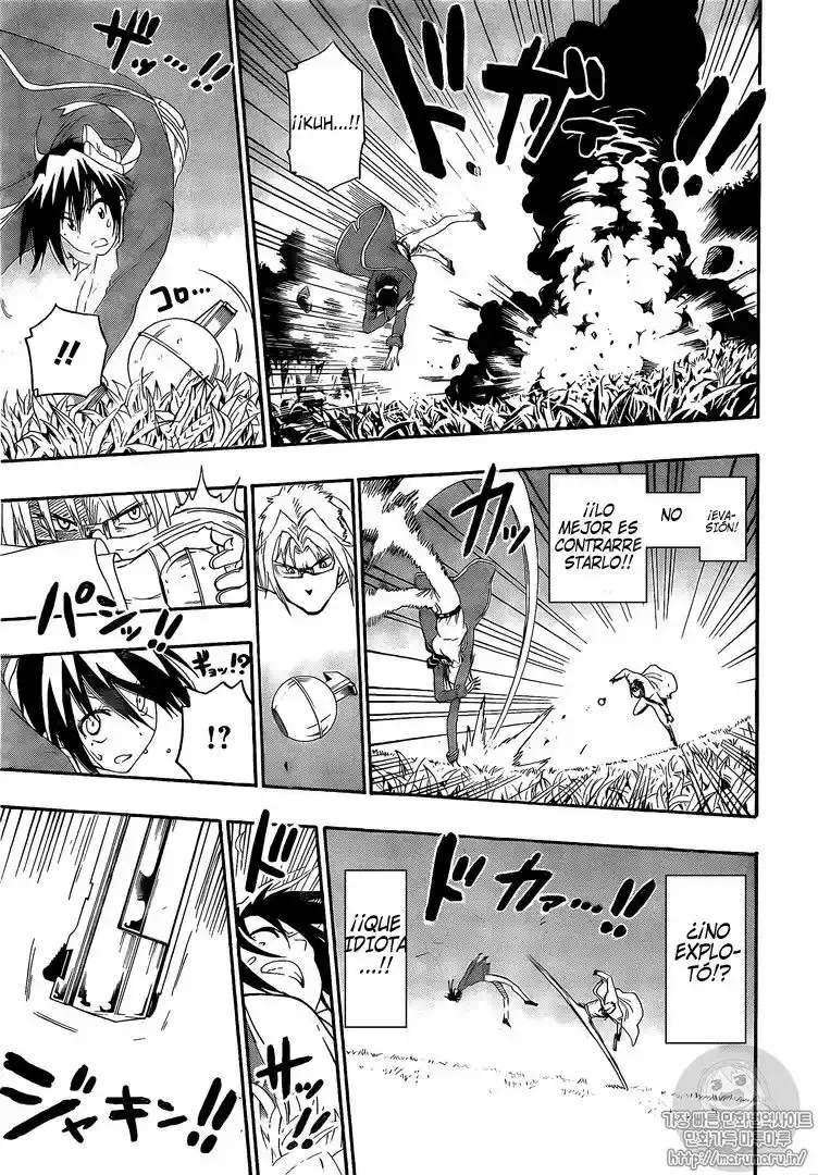 Nisekoi capítulo 222, página 18