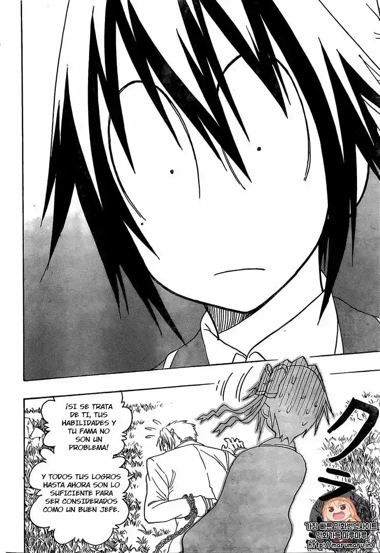 Nisekoi capítulo 223, página 5