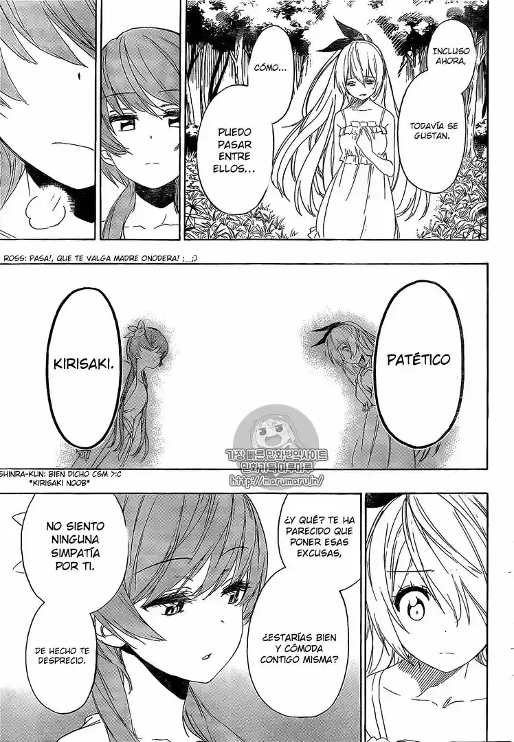Nisekoi capítulo 224, página 4