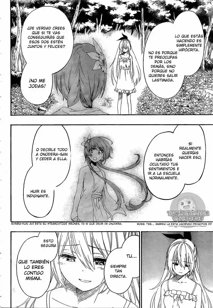 Nisekoi capítulo 224, página 5