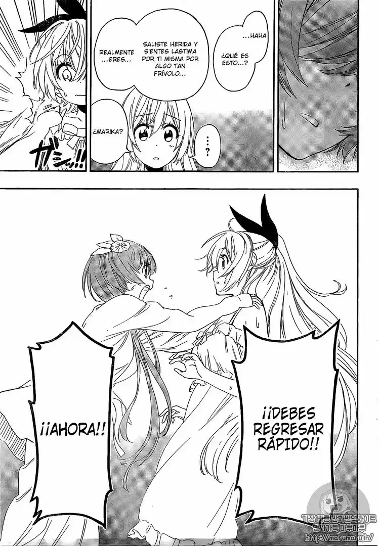 Nisekoi capítulo 224, página 10
