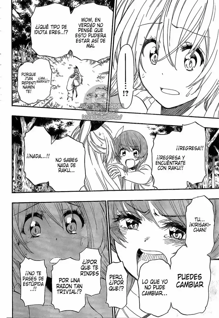 Nisekoi capítulo 224, página 11