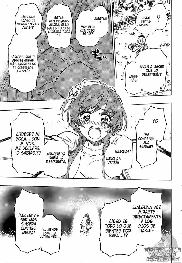 Nisekoi capítulo 224, página 12