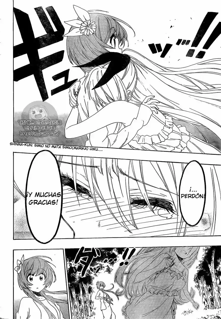 Nisekoi capítulo 224, página 15