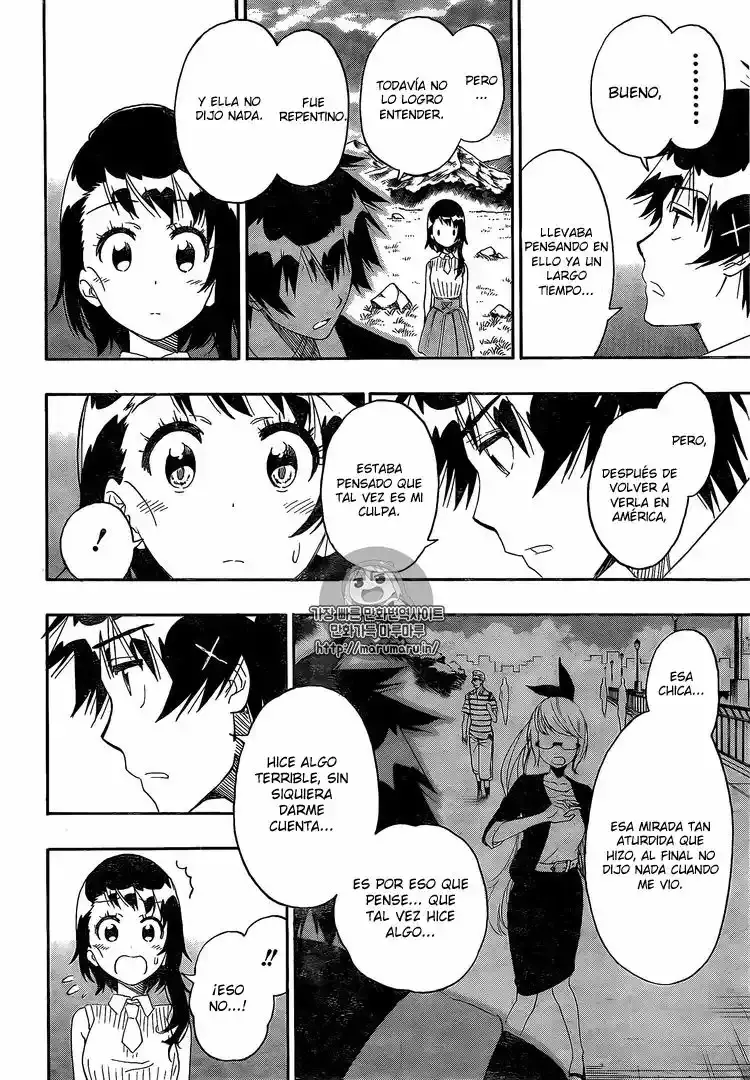 Nisekoi capítulo 225, página 5