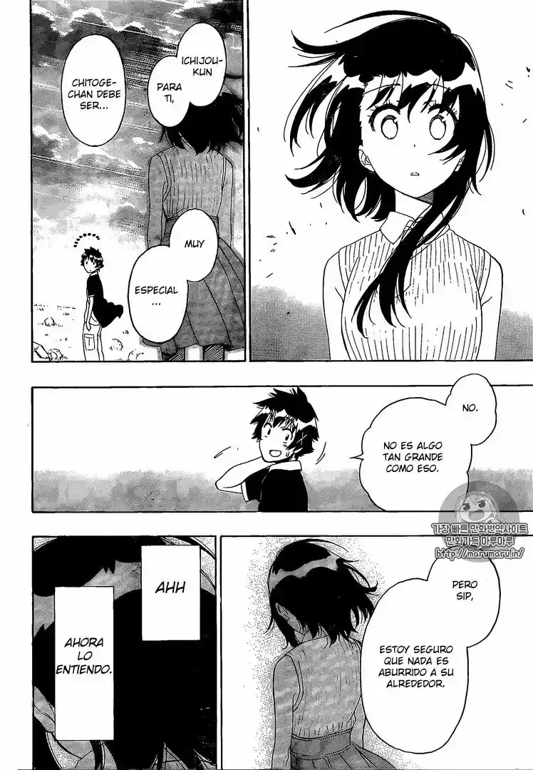 Nisekoi capítulo 225, página 7