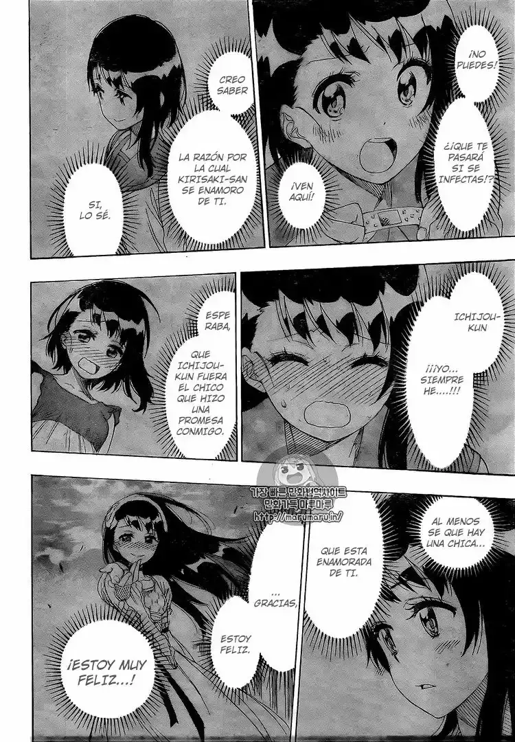Nisekoi capítulo 225, página 14