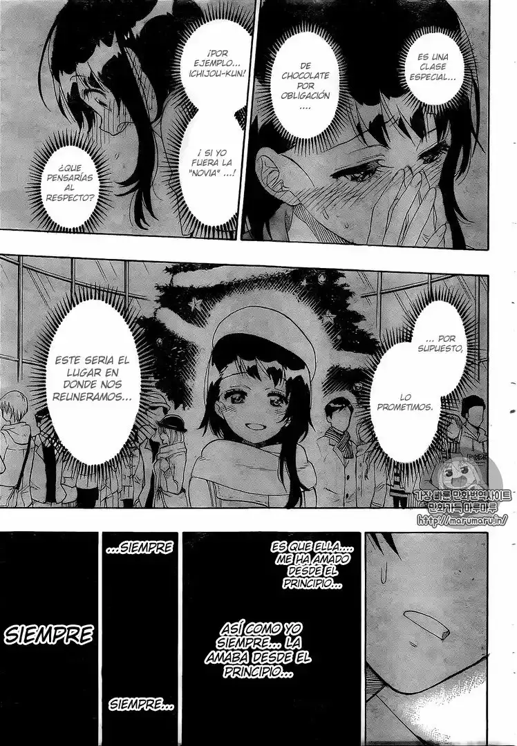 Nisekoi capítulo 225, página 15