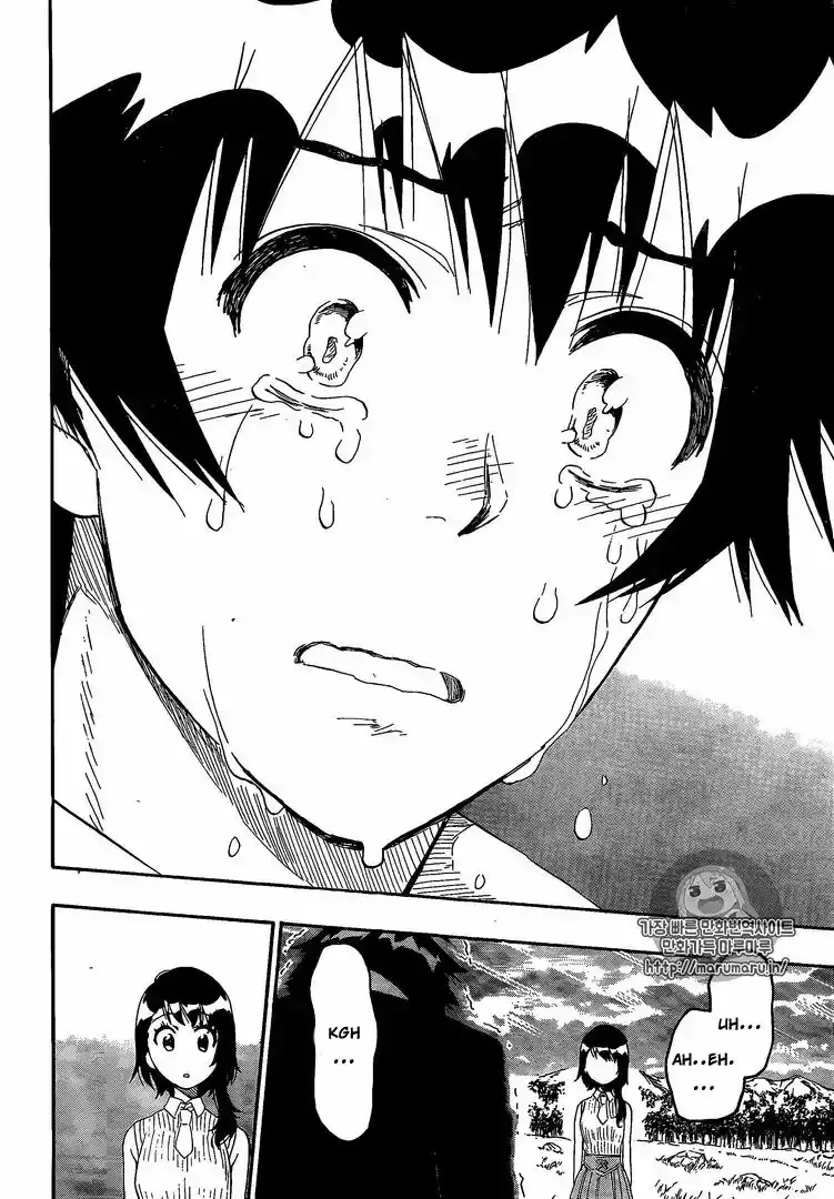 Nisekoi capítulo 225, página 16