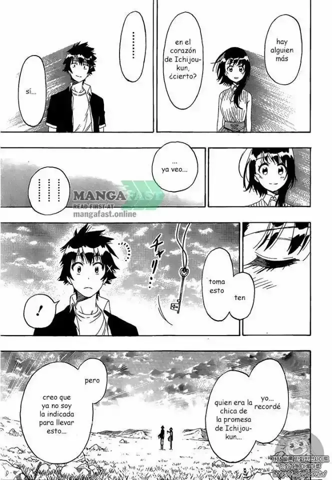Nisekoi capítulo 226, página 3