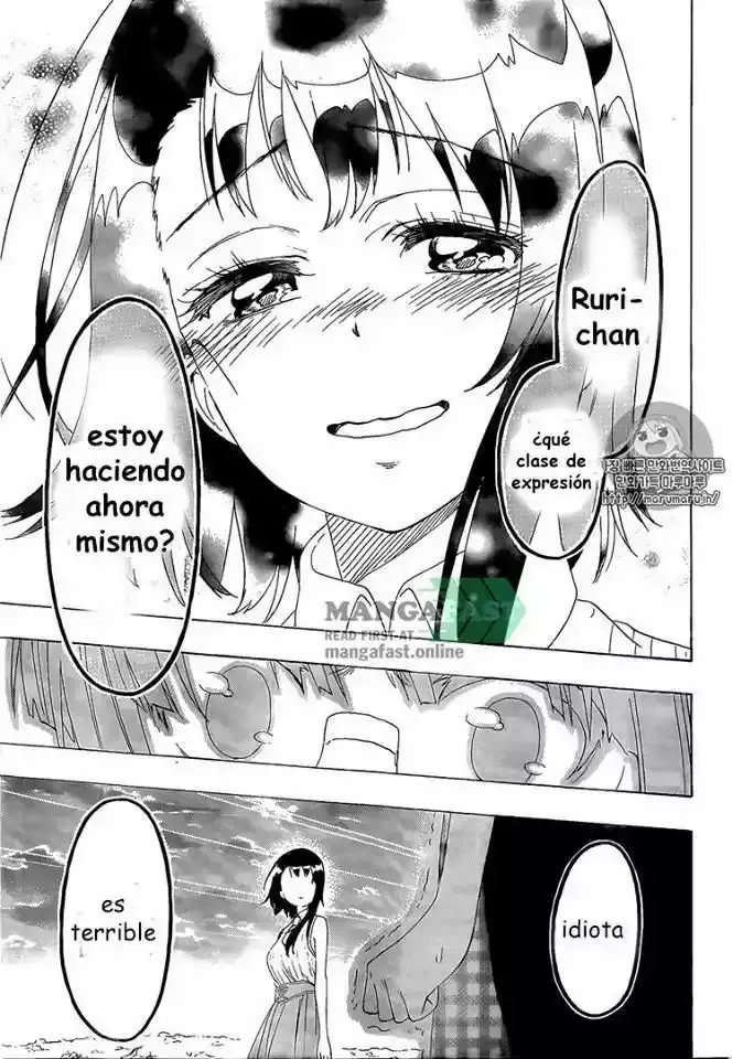 Nisekoi capítulo 226, página 6