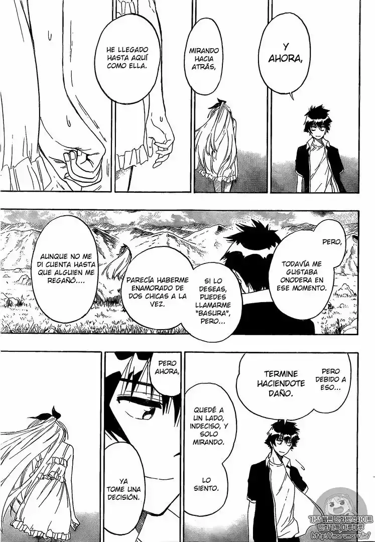 Nisekoi capítulo 227, página 10
