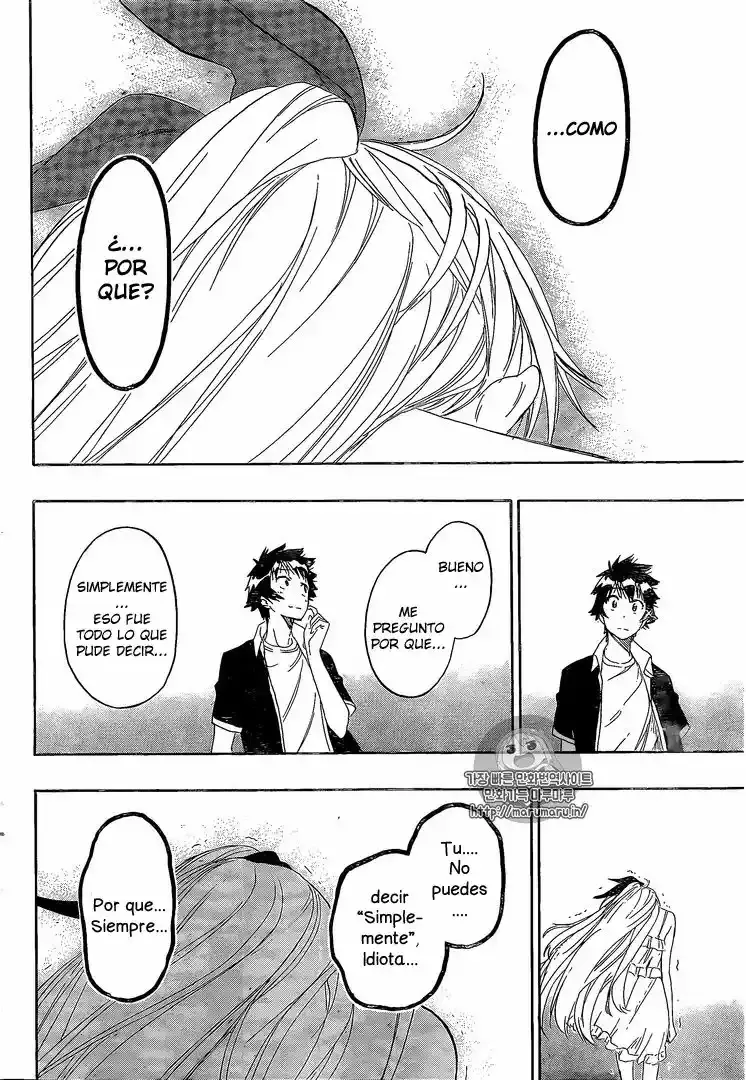 Nisekoi capítulo 227, página 11