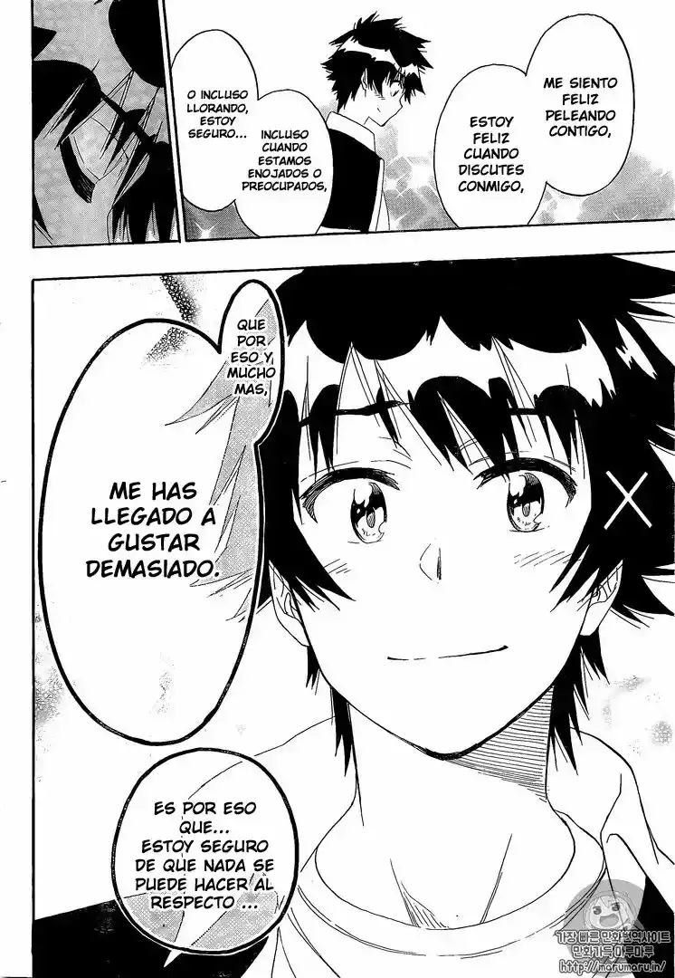 Nisekoi capítulo 227, página 13