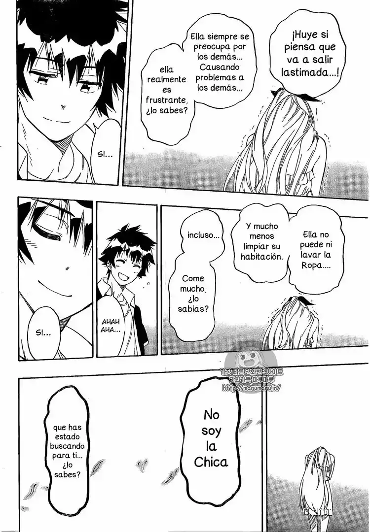 Nisekoi capítulo 227, página 15