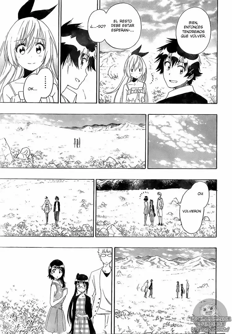 Nisekoi capítulo 228, página 6