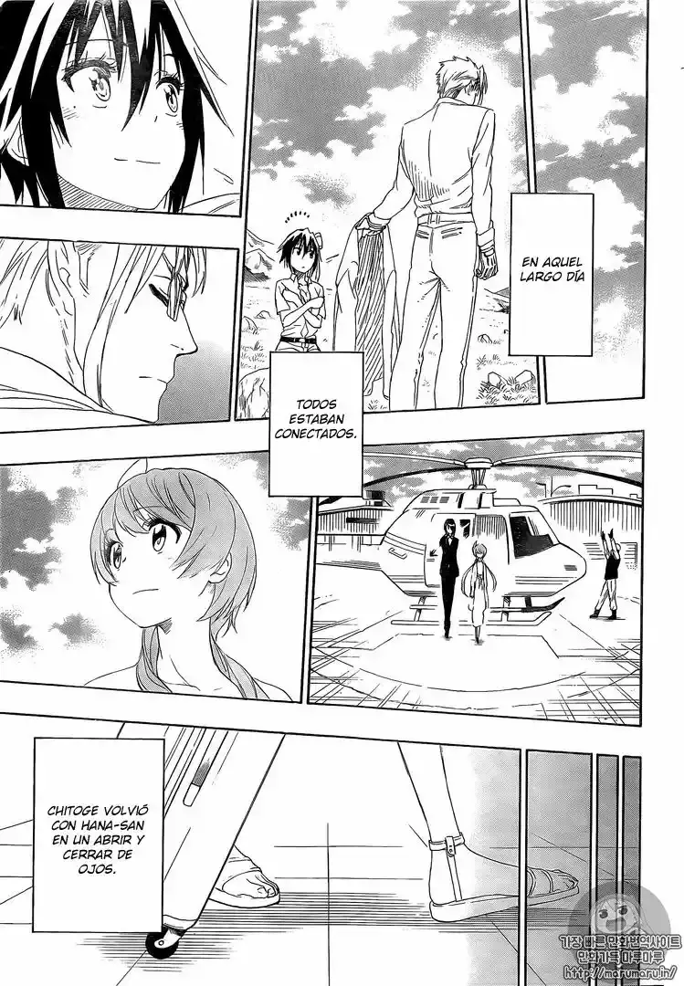 Nisekoi capítulo 228, página 10