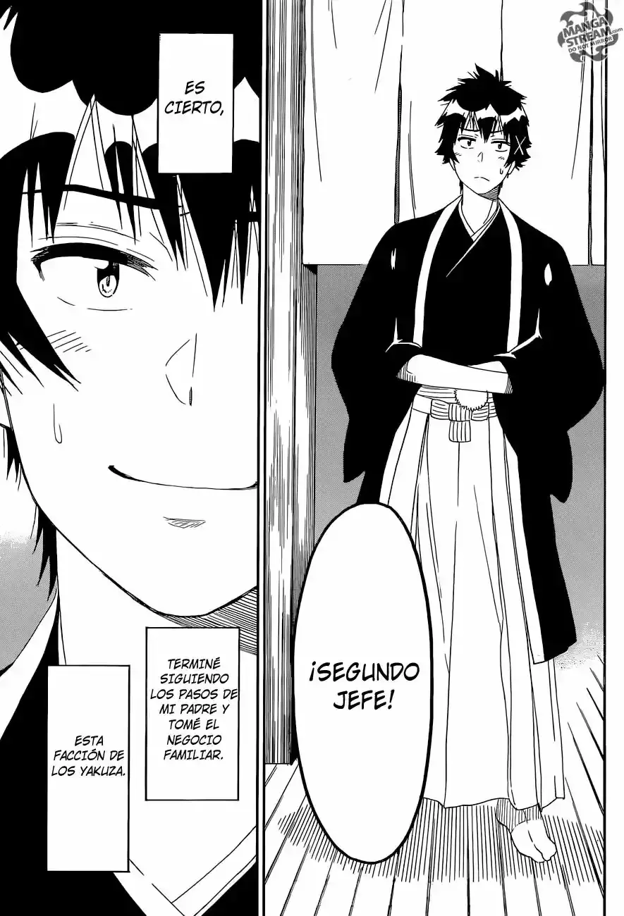 Nisekoi capítulo 229, página 5