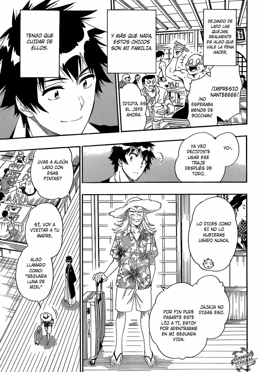 Nisekoi capítulo 229, página 7