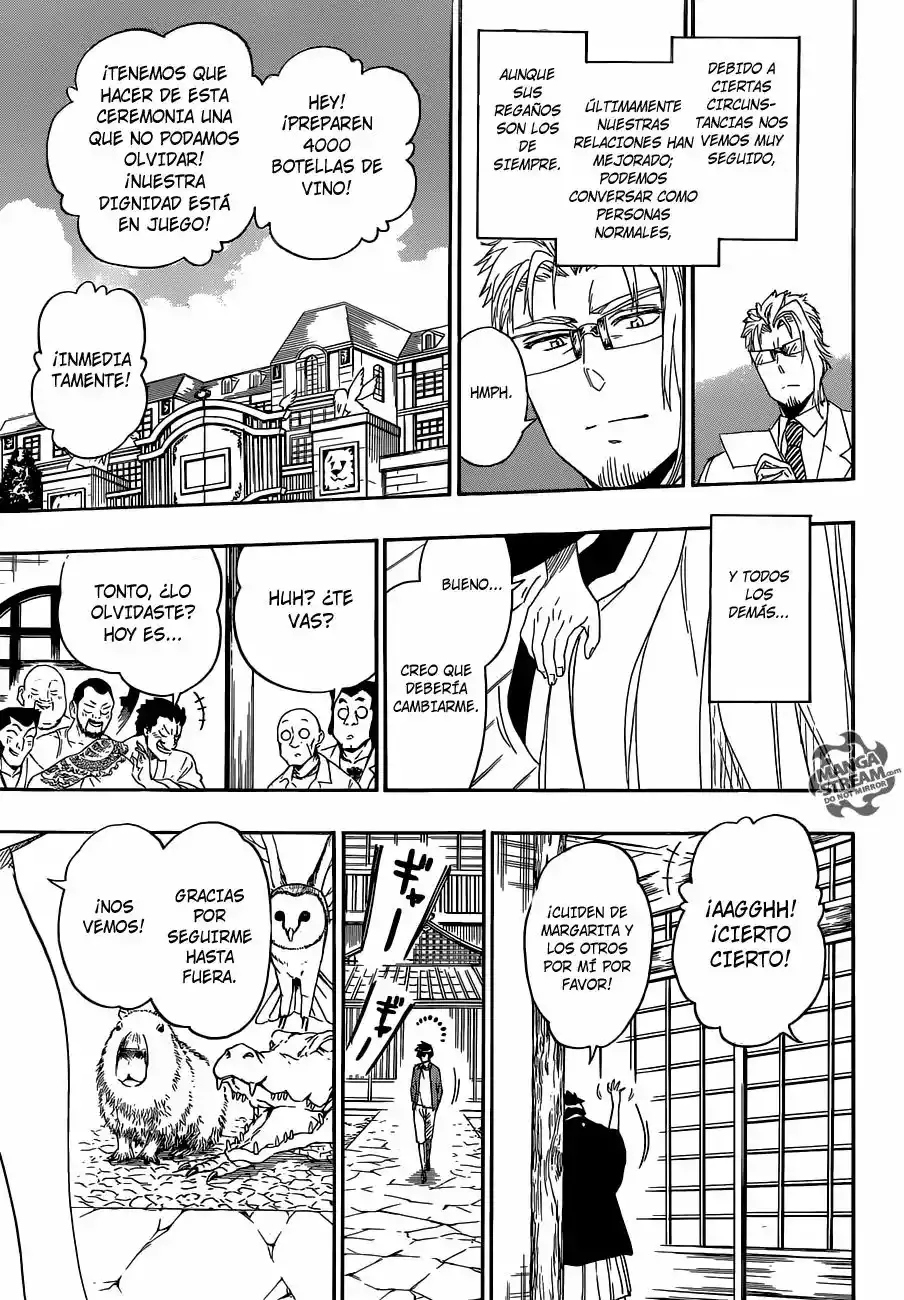 Nisekoi capítulo 229, página 9