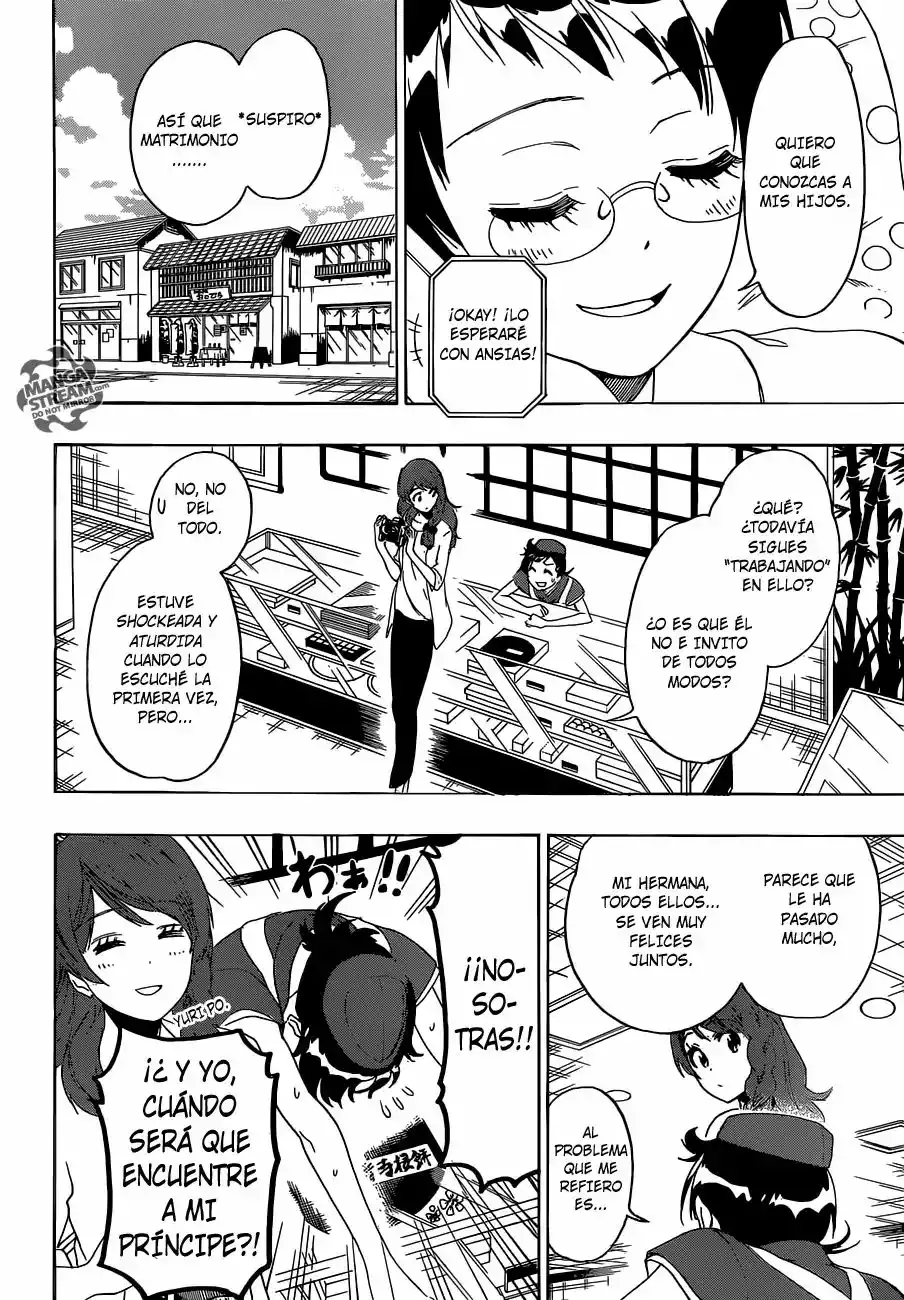 Nisekoi capítulo 229, página 12
