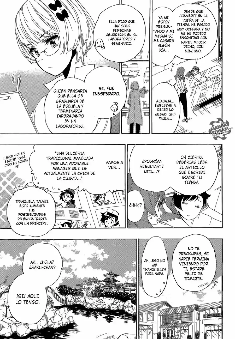 Nisekoi capítulo 229, página 13