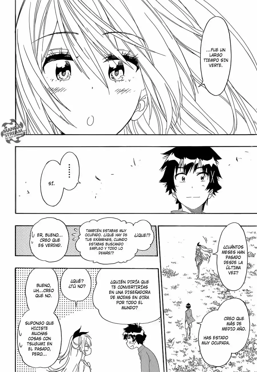 Nisekoi capítulo 229, página 20