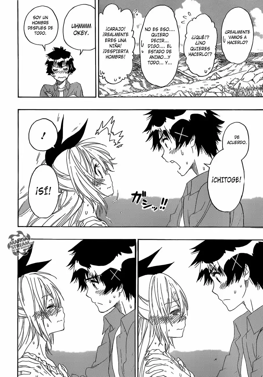 Nisekoi capítulo 229, página 24