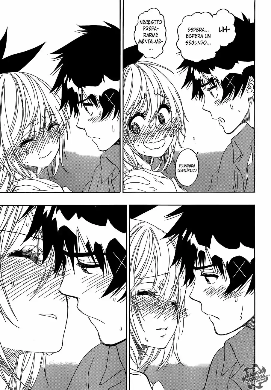 Nisekoi capítulo 229, página 25