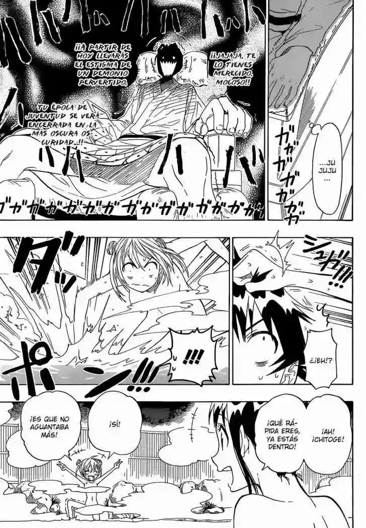 Nisekoi capítulo 23, página 3