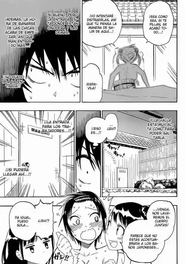 Nisekoi capítulo 23, página 5
