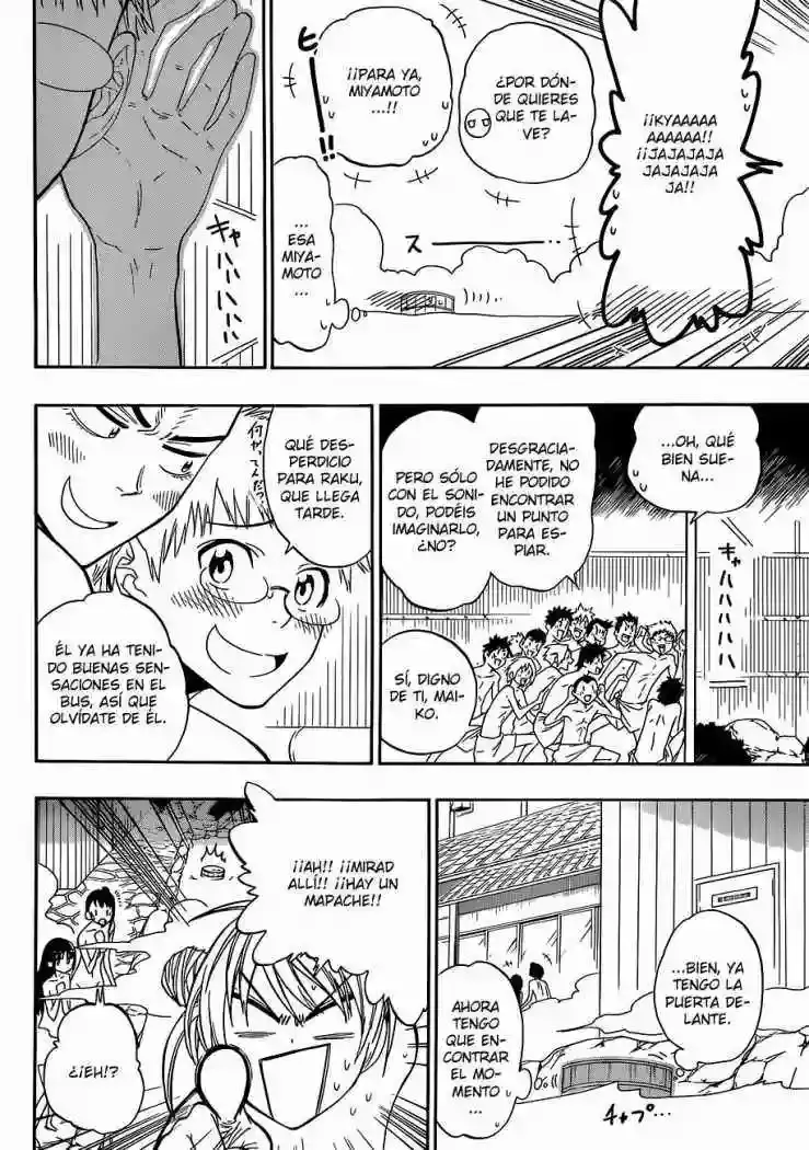 Nisekoi capítulo 23, página 6