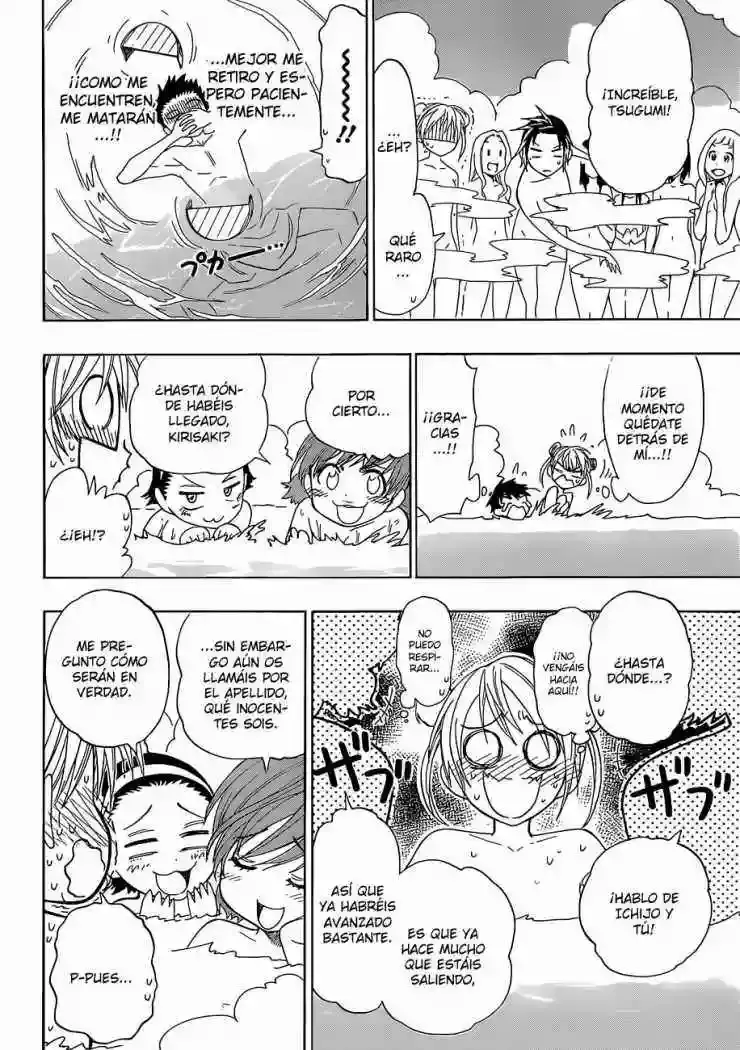 Nisekoi capítulo 23, página 10