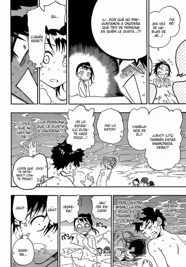 Nisekoi capítulo 23, página 12