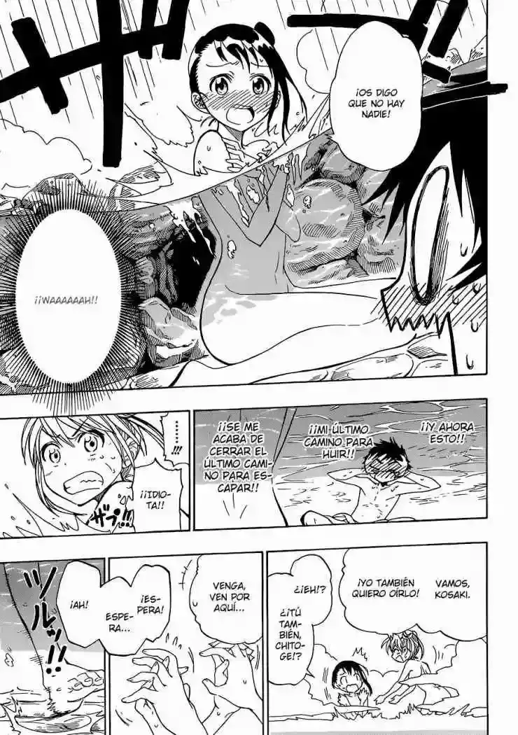 Nisekoi capítulo 23, página 13
