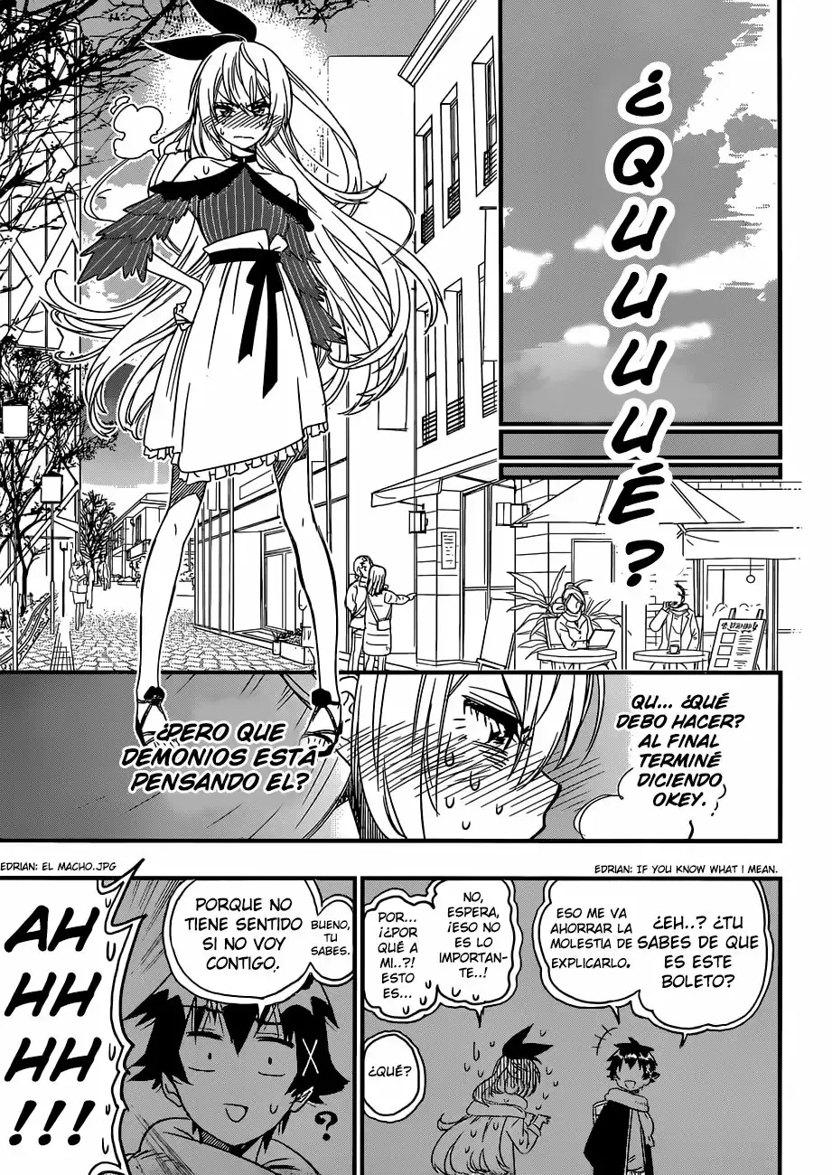 Nisekoi capítulo 230, página 11