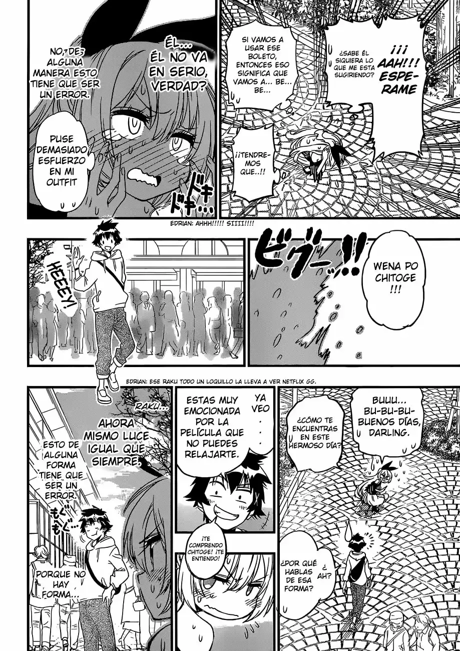 Nisekoi capítulo 230, página 12