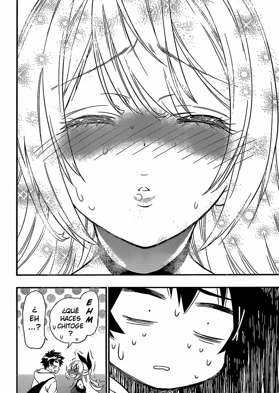Nisekoi capítulo 230, página 22