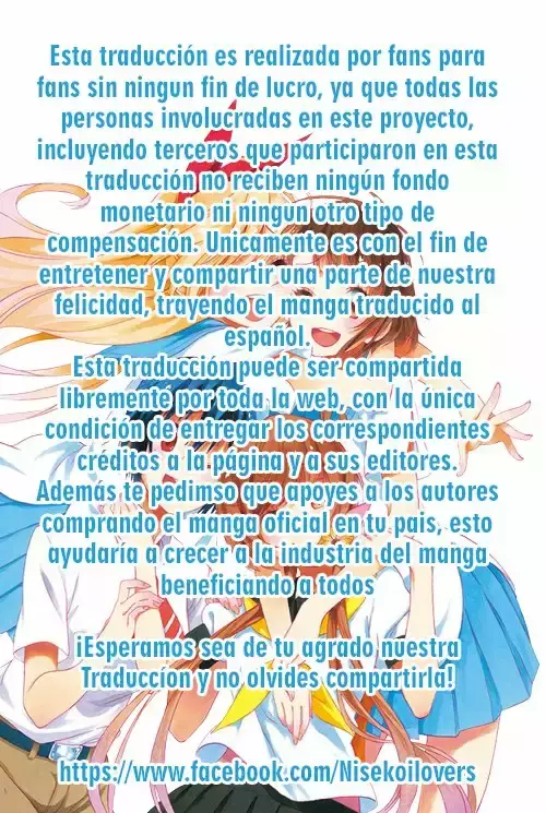 Nisekoi capítulo 230, página 26