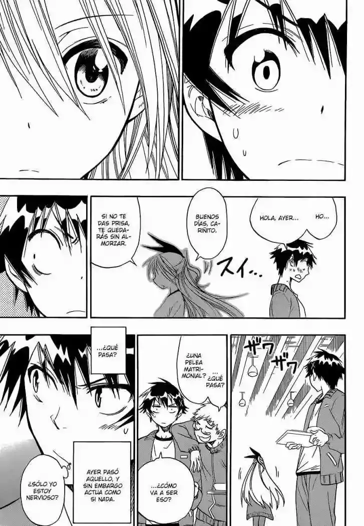 Nisekoi capítulo 24, página 3